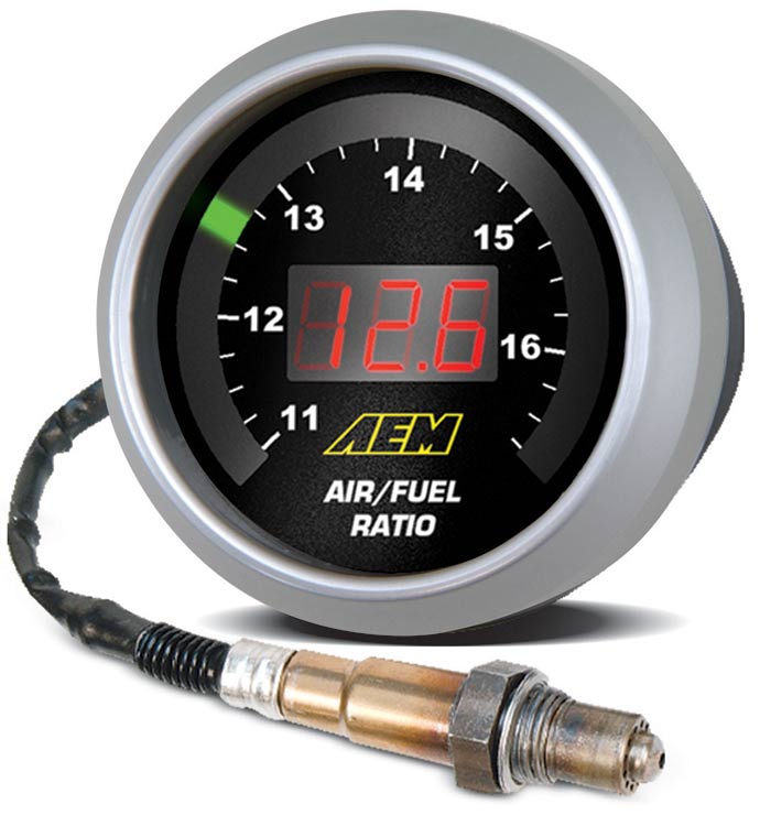 AEM 30-4110 Air / Fuel Ratio Gauge Kits UEGO V2 Photo-1 