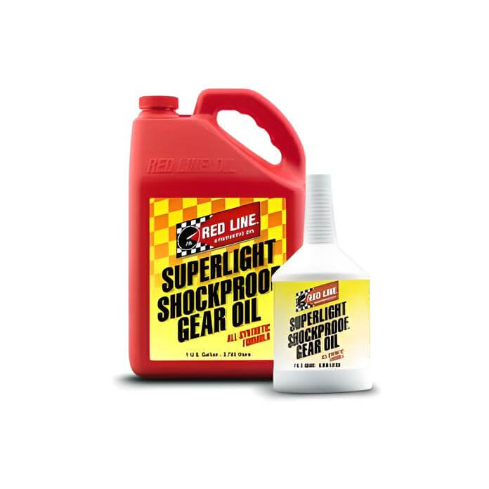 RED LINE OIL 58505 Gear Oil Superlight ShockProof 3.8 L (1 gal) Photo-1 