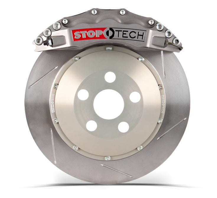 STOPTECH 83.429.4300.R1 BBK 2PC SPORT TROPHY,FRONT SLOTTED 328X28/40 TROPHY ANODIZED HONDA S2000 '00-05 Photo-1 