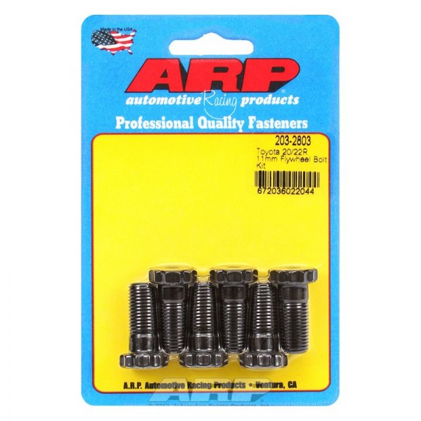 ARP 203-2803 Flywheel Bolt Kit for Toyota 20/22R M11. 6 pieces Photo-1 