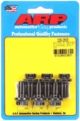 ARP 206-2803 Flywheel Bolt Kit for Rover K-series. 6 pieces Photo-1 