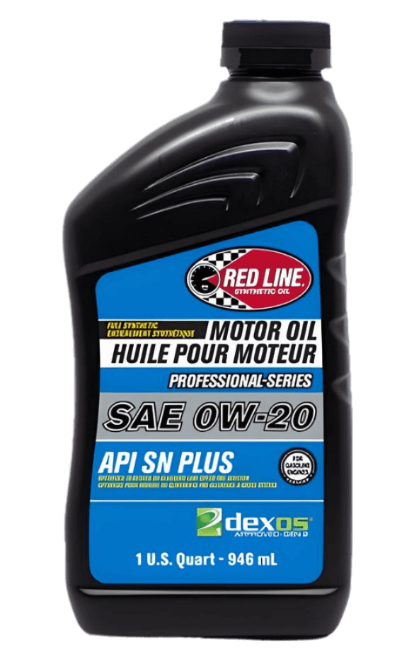 RED LINE OIL 12804 Professional Series Motor Oil 0W20 0.95 L (1 qt) Photo-1 