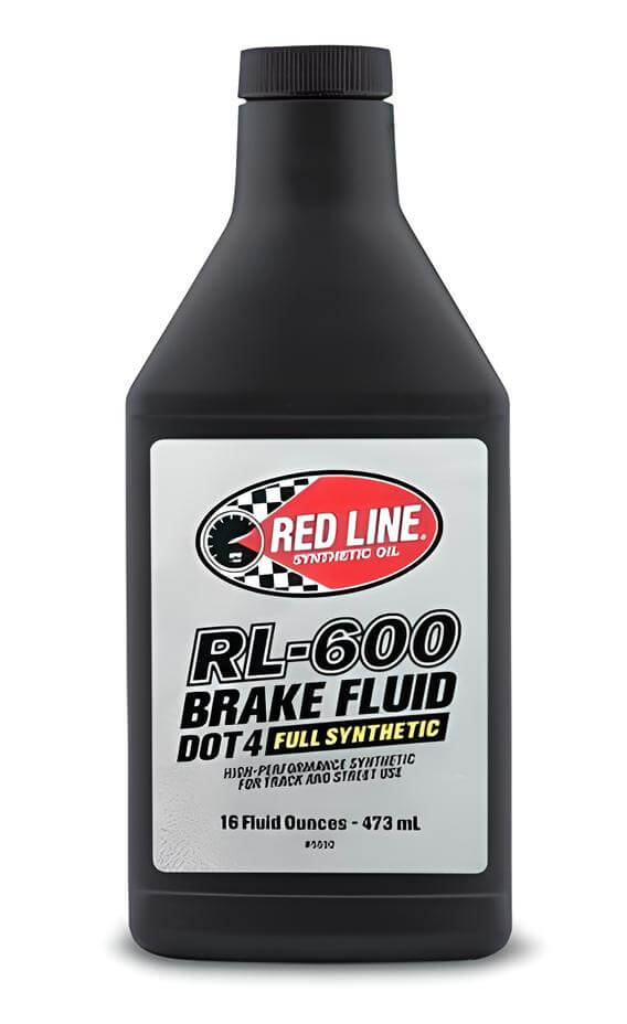 RED LINE OIL 90404 Brake Fluid RL-600 DOT 4 0.5 L (1.05 US pint) Photo-1 