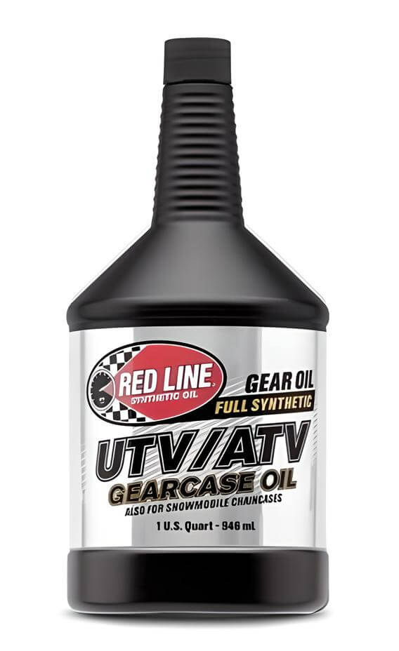 RED LINE OIL 43704 UTV/ATV Gearcase Oil 0.95 L (1 qt) Photo-1 