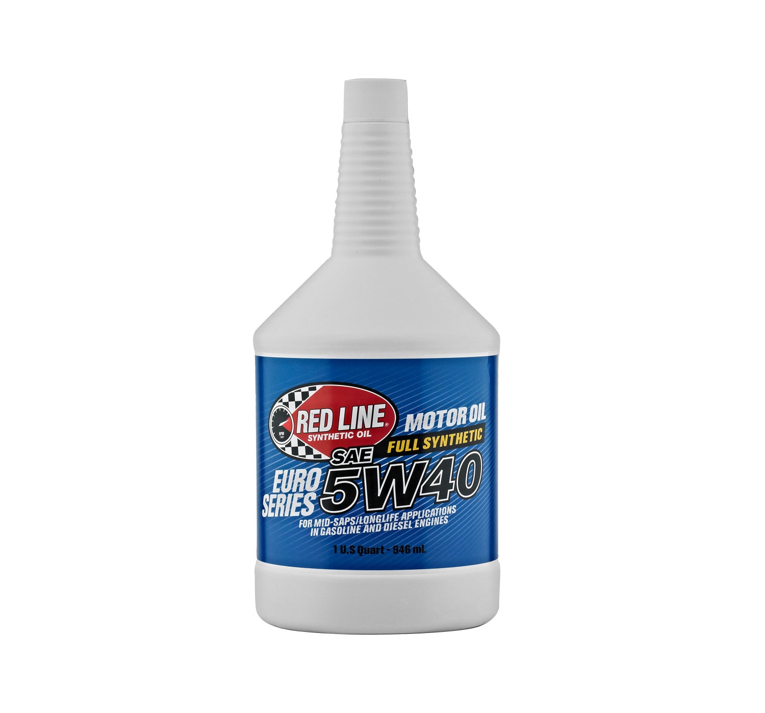 RED LINE OIL 12404 High Performance Euro Series Motor Oil 5W40 0.95 L (1 qt) Photo-1 