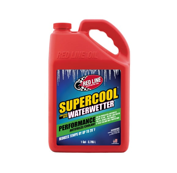 RED LINE OIL 81215 Coolant SuperCool Performance 3.8 L (1 gal) Photo-1 