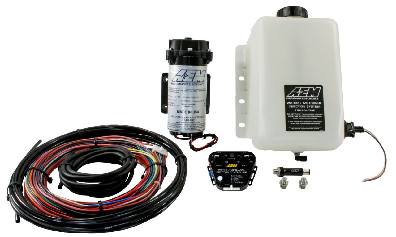 AEM 30-3350 V2 Water/Methanol Injection Kit, Multi Input Controller 0-5v Photo-1 