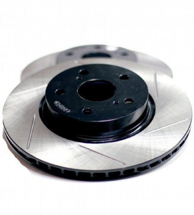 STOPTECH 126.47011SL Rear StopTech Sport Slotted Rotor Left SAAB/SUBARU 9-2X/Forester/Impreza/Legacy 1990-2008 Photo-1 