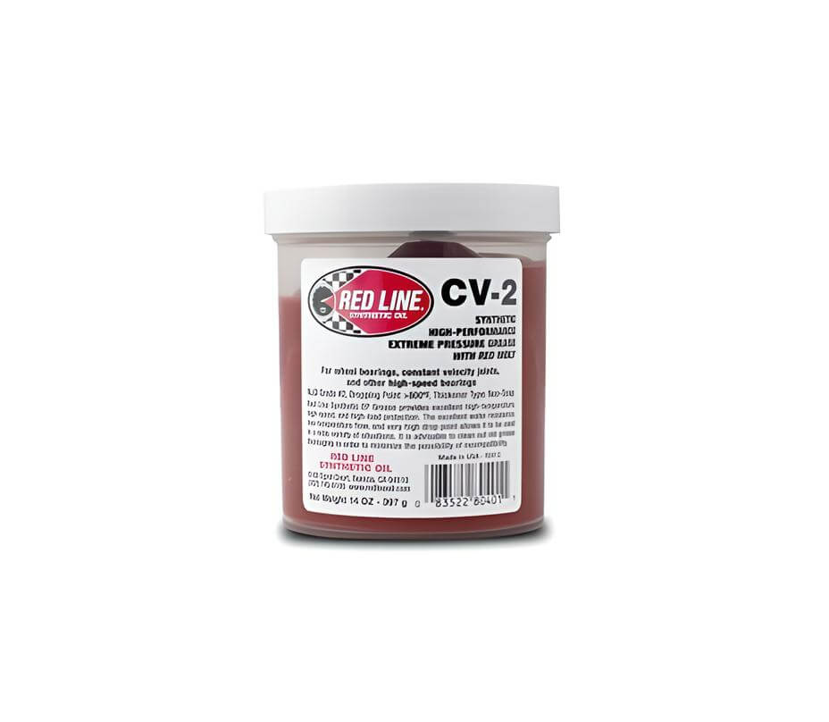 RED LINE OIL 80406 Grease With Moly CV-2 15.87 Kg (35 lb pail) Photo-1 