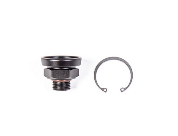RADIUM 20-0459 Fuel Rail Adapter Fitting FPD 8AN ORB, 27mm Bore for TOYOTA GR Corolla Photo-1 