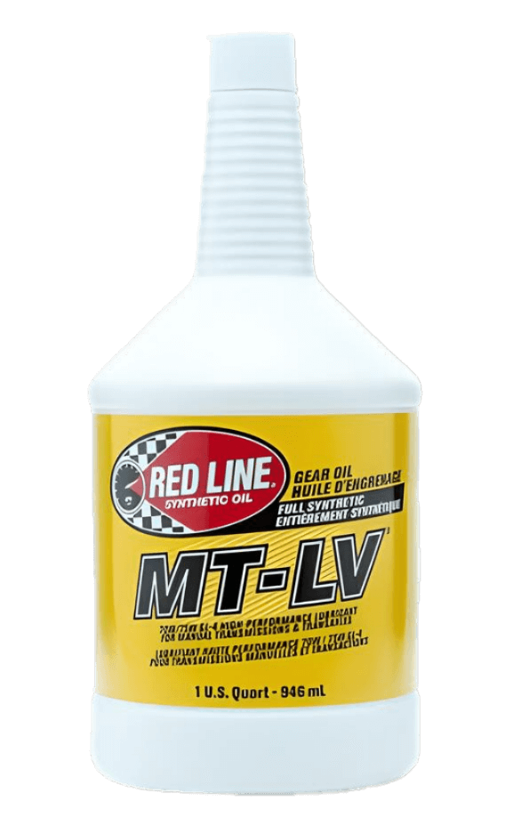 RED LINE OIL 50604 Gear Oil MT-LV 70W/75W GL-4 0.95 L (1 qt) Photo-1 
