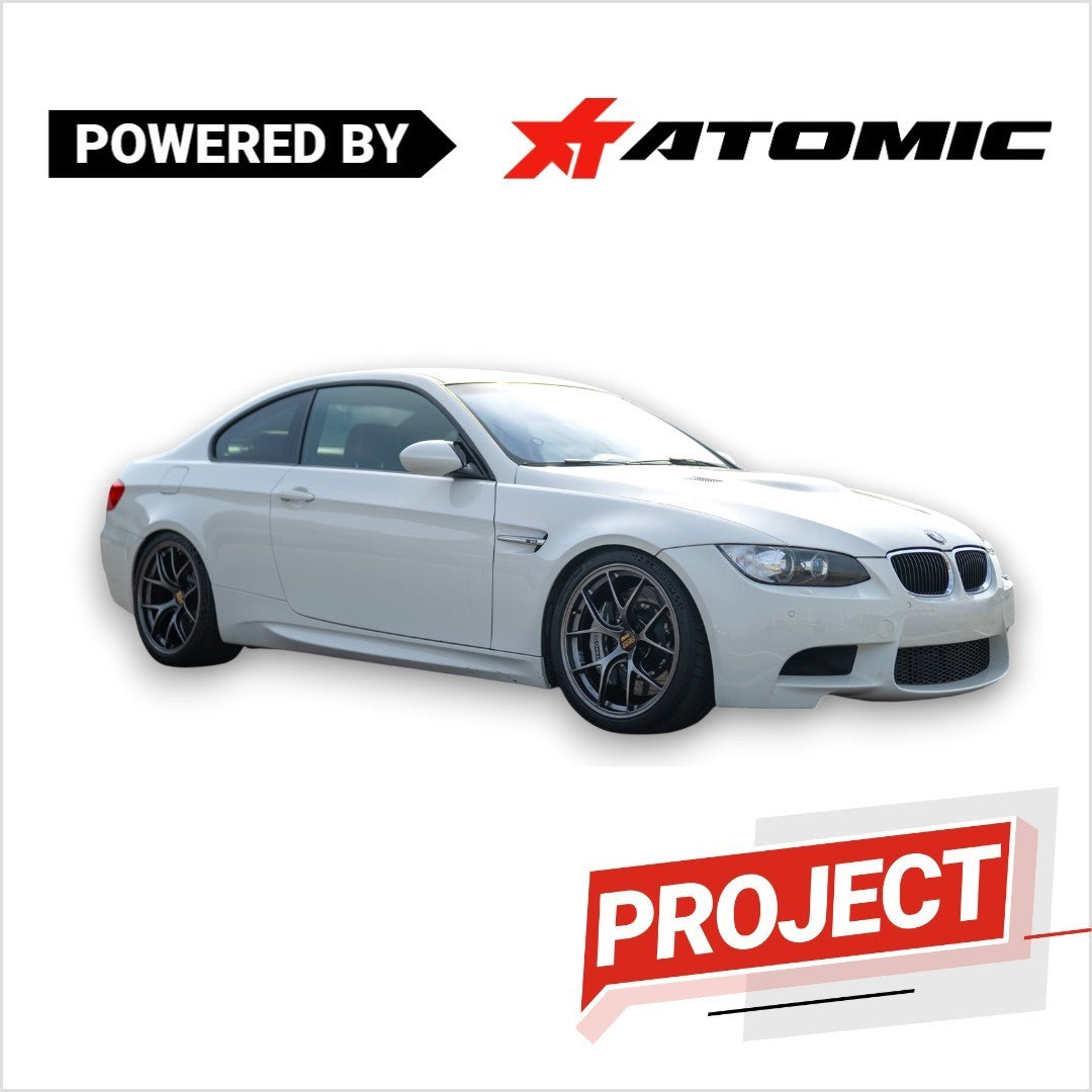 BMW M3 E92 DCT by ATOMIC-SHOP: the last proper hooligan