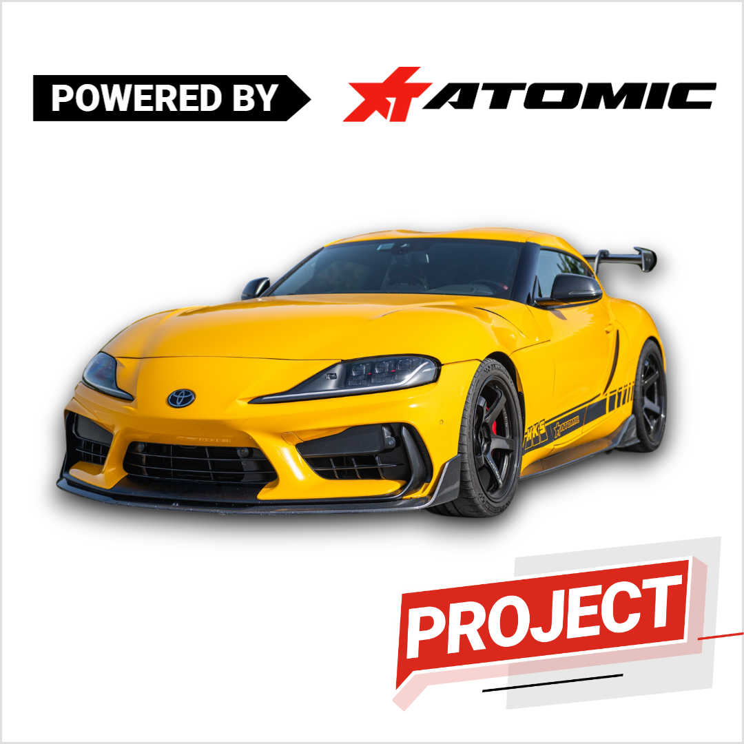 Tuning Toyota Supra GR| ATOMIC-SHOP