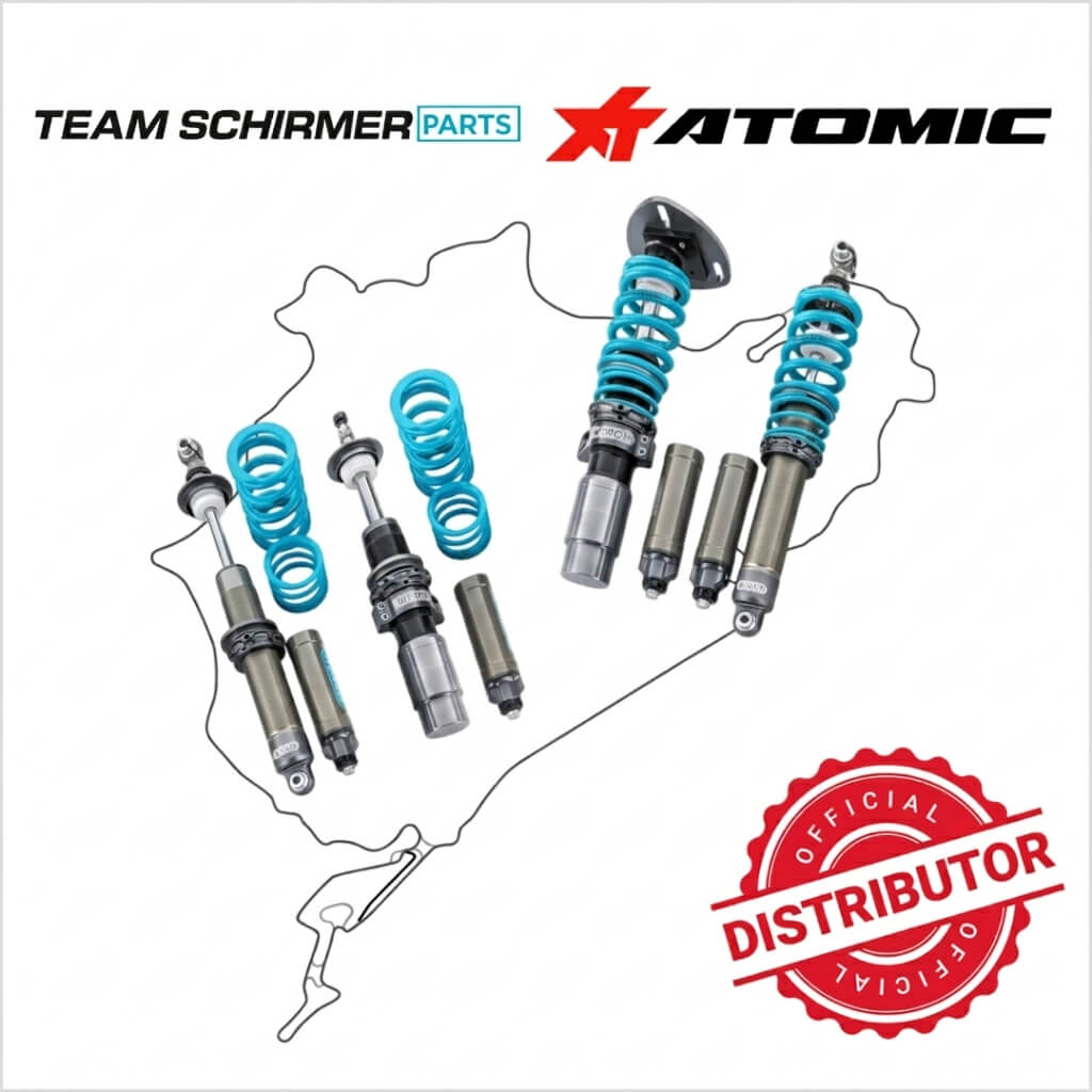 Team Schirmer Parts for the BMW M2, M3, and M4: Now Officially Available at ATOMIC-SHOP in the U.S.