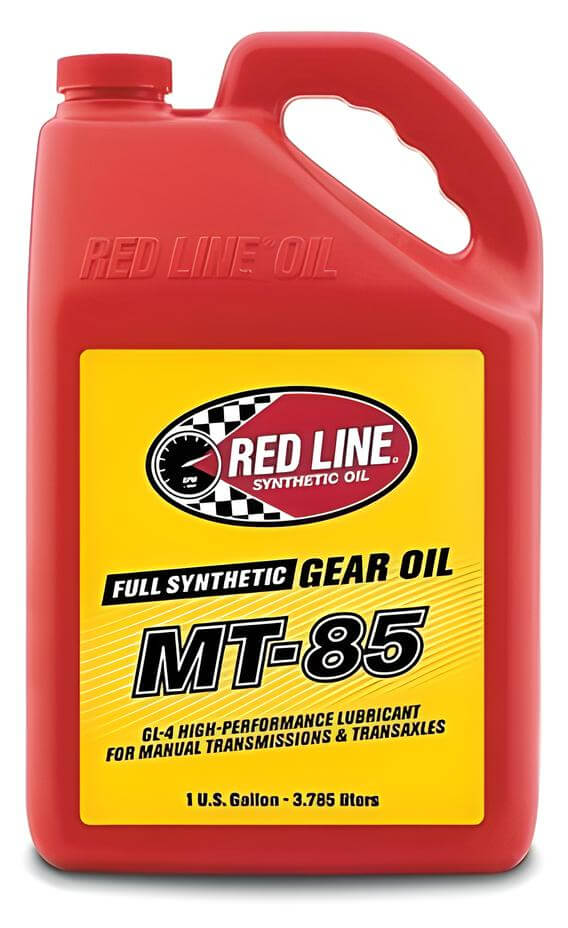 RED LINE OIL 50505 Gear Oil MT-85 75W85 GL-4 3.8 L (1 gal) Photo-1 