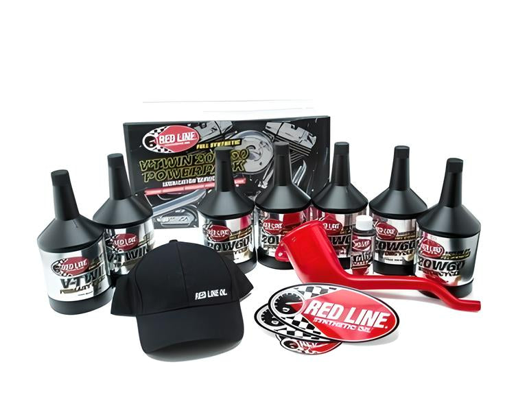 RED LINE OIL 90231 Motorcycle Oil V-Twin 20W60HD PowerPack Photo-1 