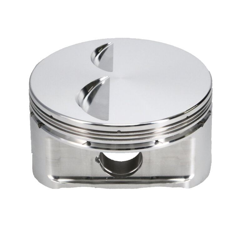 Manley Chevrolet Small Block Piston Set - 4.030in Bore 1.550in CH, -2.50 CC
