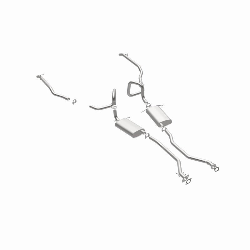 MagnaFlow BRE Exhaust Kit 98-02 Ford Crown Victoria 4.6L