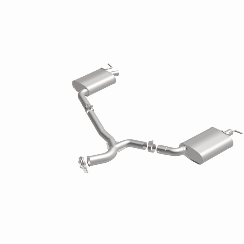 BRExhaust Rear Muffler Kit Replacement Mercedes-Benz