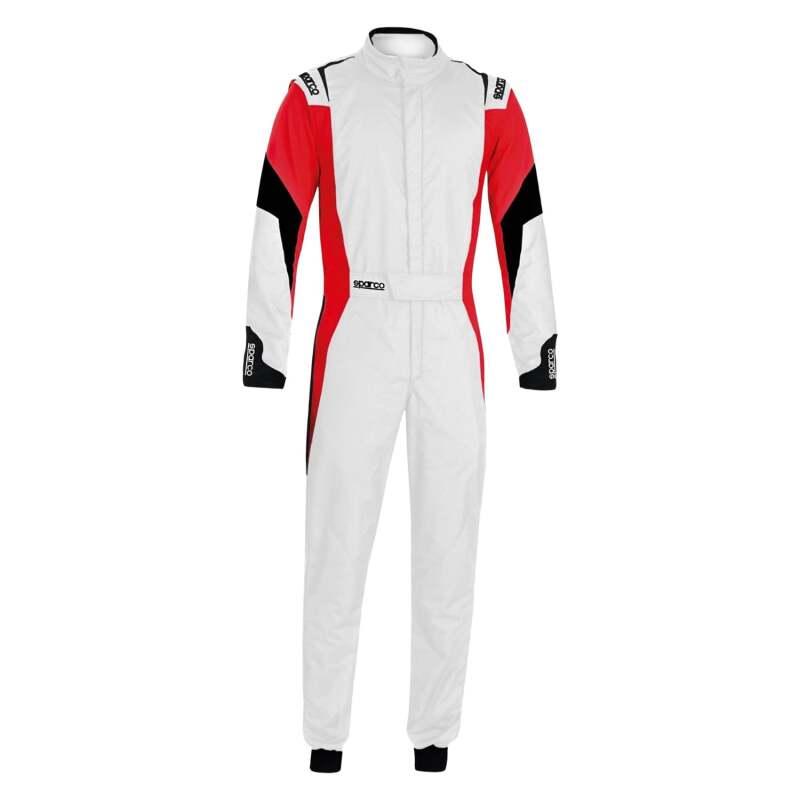 Sparco Suit Competition (Boot Cuff) 64 White/Red