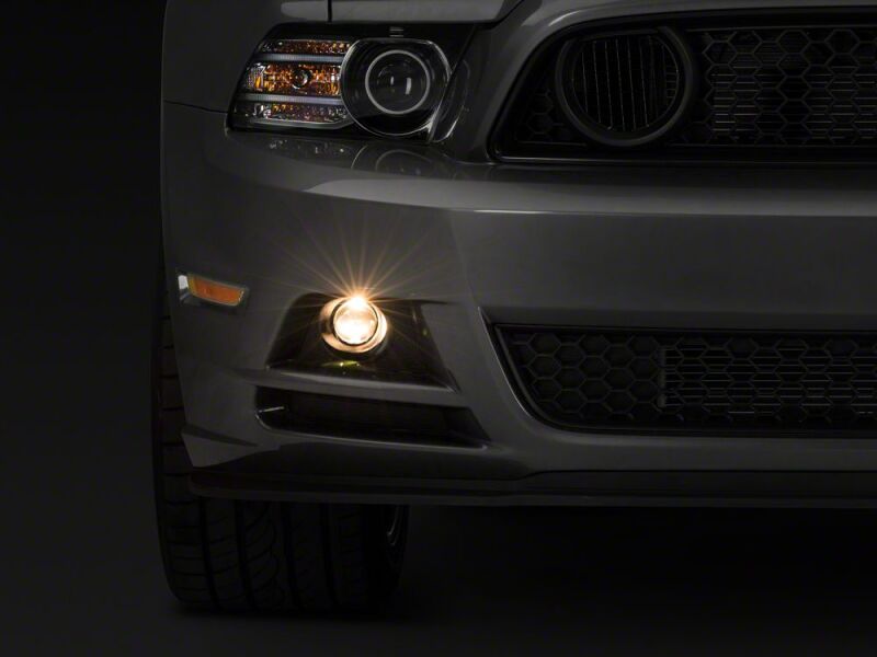 Raxiom 13-14 Ford Mustang GT Lower Valance Fog Lights