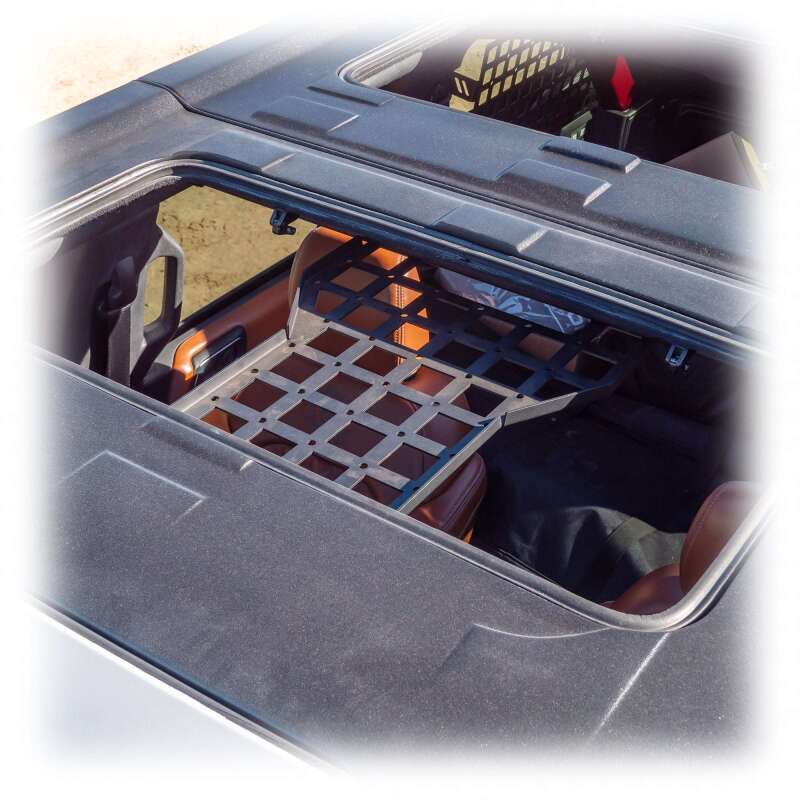 Turn Offroad 2021+ Ford Bronco Cage Brace Molle Pattern w/Center Mount Molle
