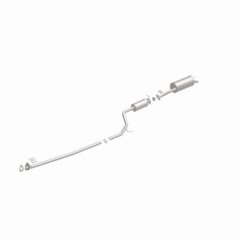 BRExhaust Exhaust Kit Replacement Honda