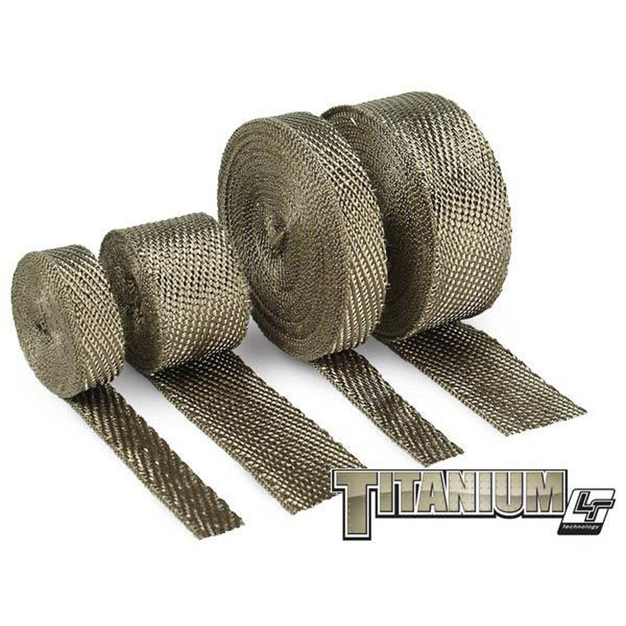 DEI 010125 Exhaust Wrap 2" x 33ft Titanium Photo-2 