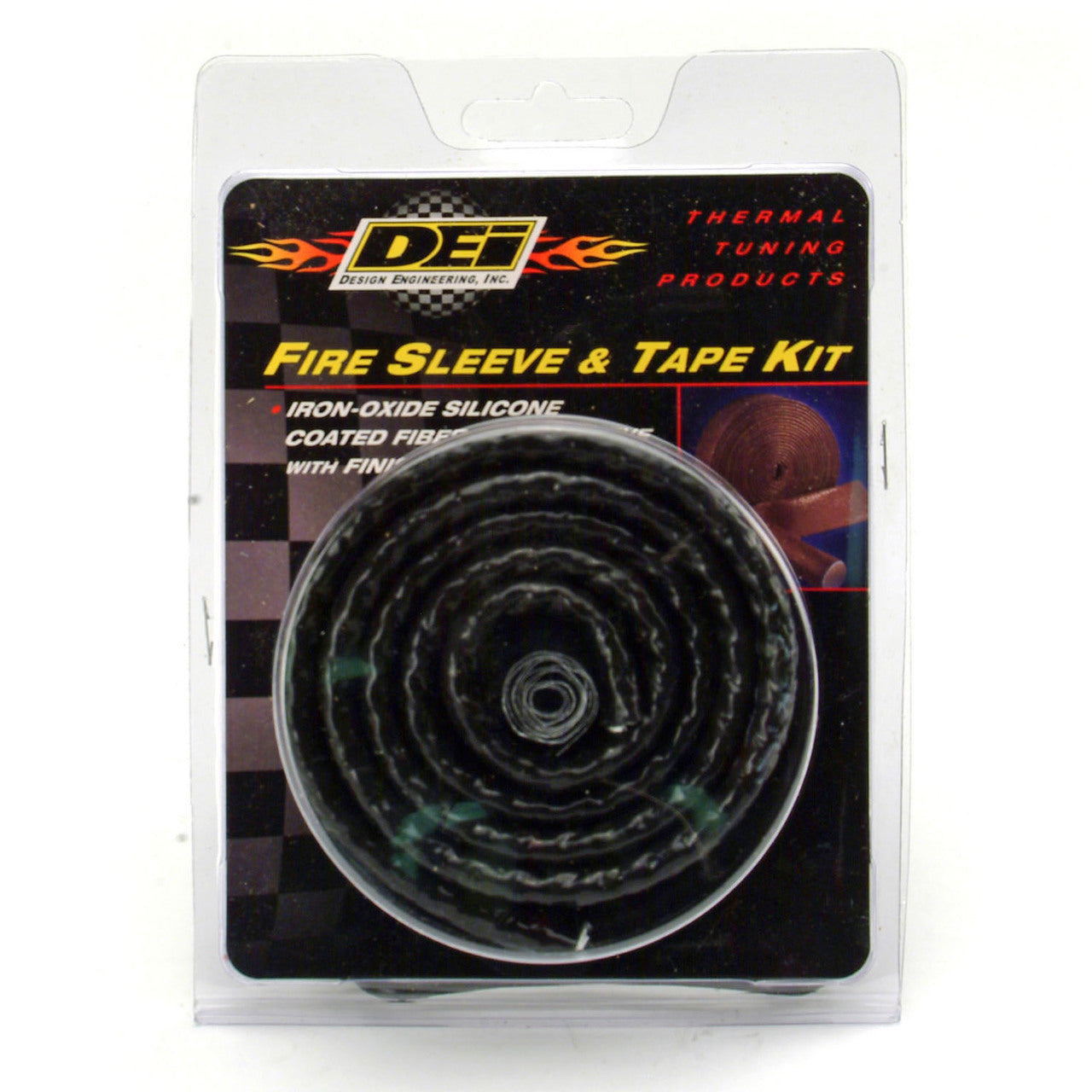 DEI 010474 Fire Sleeve & Tape Kit 1" I.D. x 3ft Photo-1 