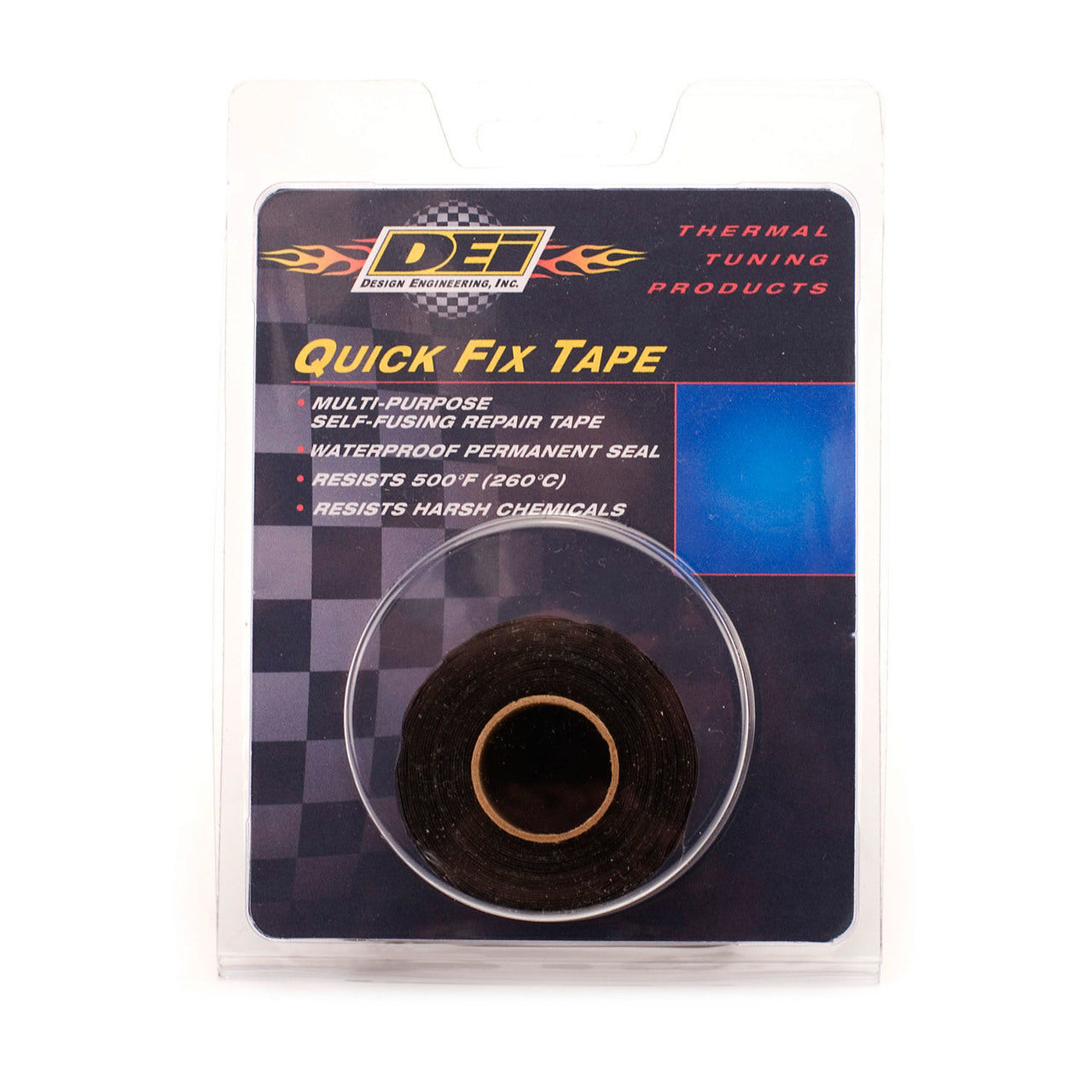 DEI 010491 Quick Fix Tape ™ 1" x 12ft Black Photo-1 