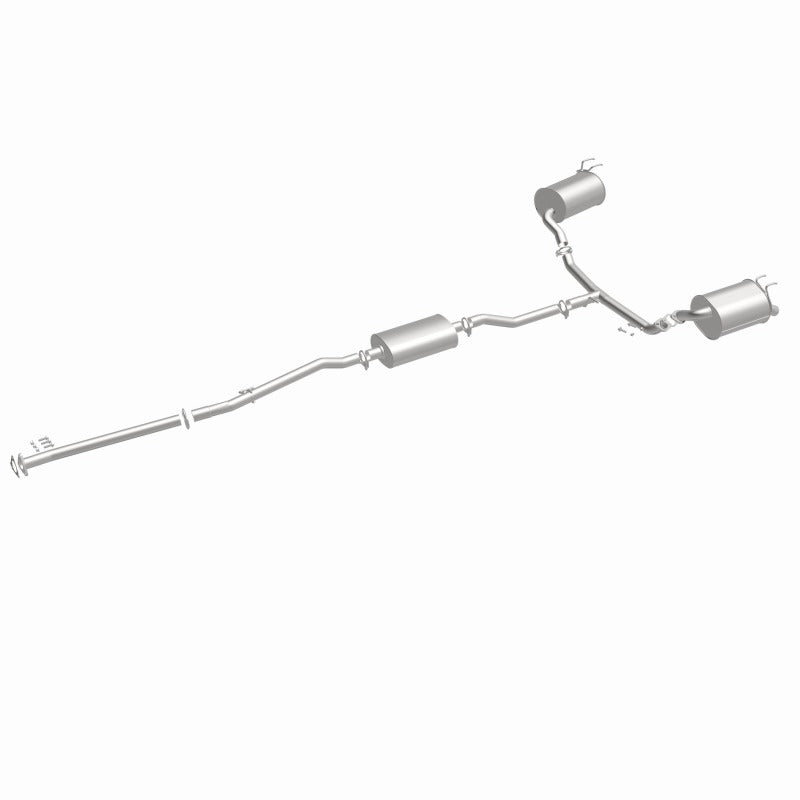 BRExhaust 17-19 Honda CR-V 1.5L Exhaust Kit