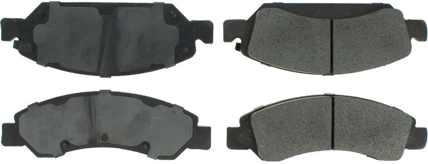 STOPTECH 308.13630 Front Street Brake Pads with Shims & Hardware CADILLAC/CHEVROLET Avalanche/Cheyenne/Escalade/Escalade ESV 2006-2020 Photo-4 