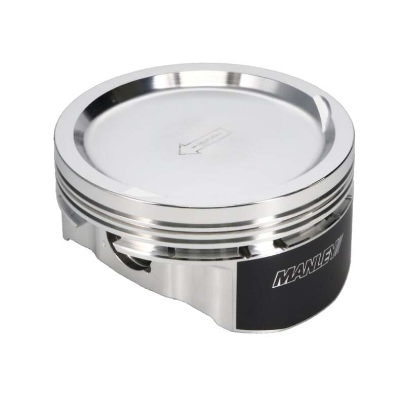 Manley Chevy LS Series 4.001in Bore 1.115in CH -29.00 CC Dish Platinum Series Pistons - Set of 8