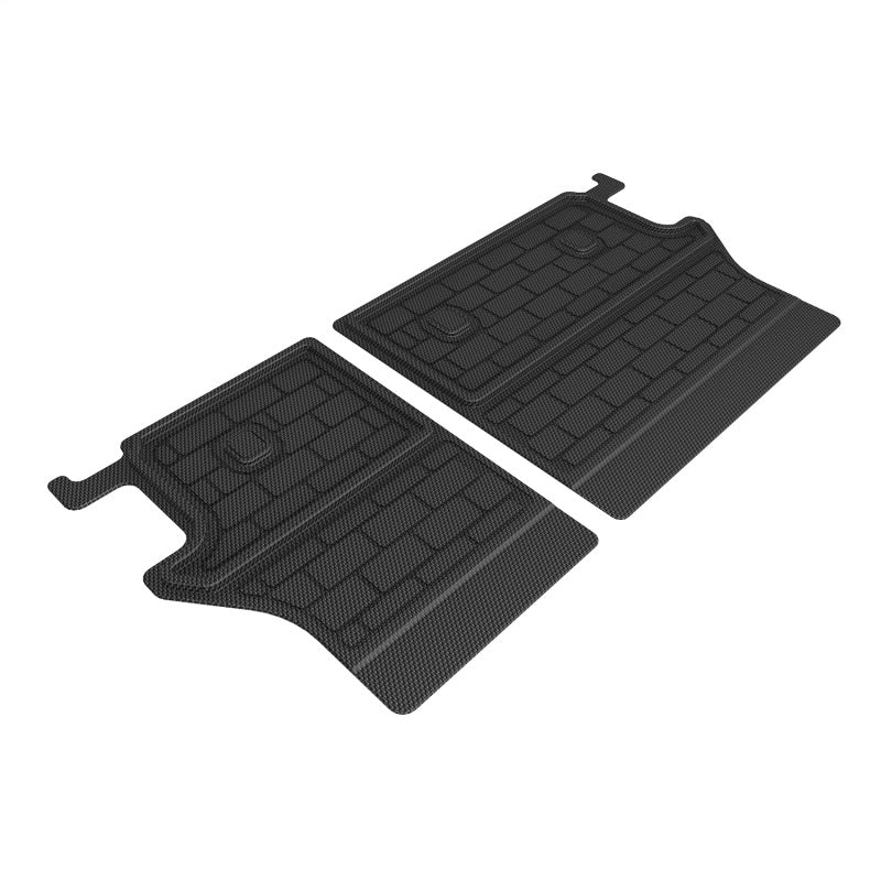 3D MAXpider 2026 Toyota Rav4 PHEV/HYBRID Kagu Seatback Protector - Black (2pc)