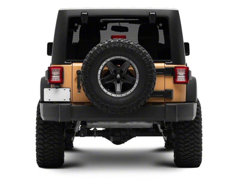 Raxiom 07-18 Jeep Wrangler JK LED Tail Lights- Clear Housing- Clear Lens