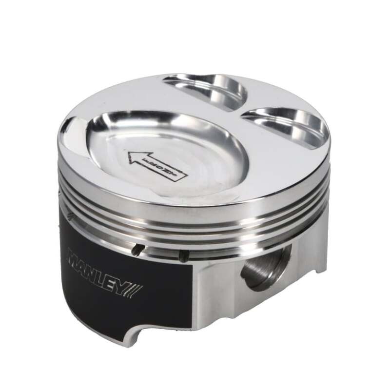 Manley Mazda 94mm 87.5mm Standard Bore 9.5 CR Dish Type Platinum Series Piston w/Rings - Single