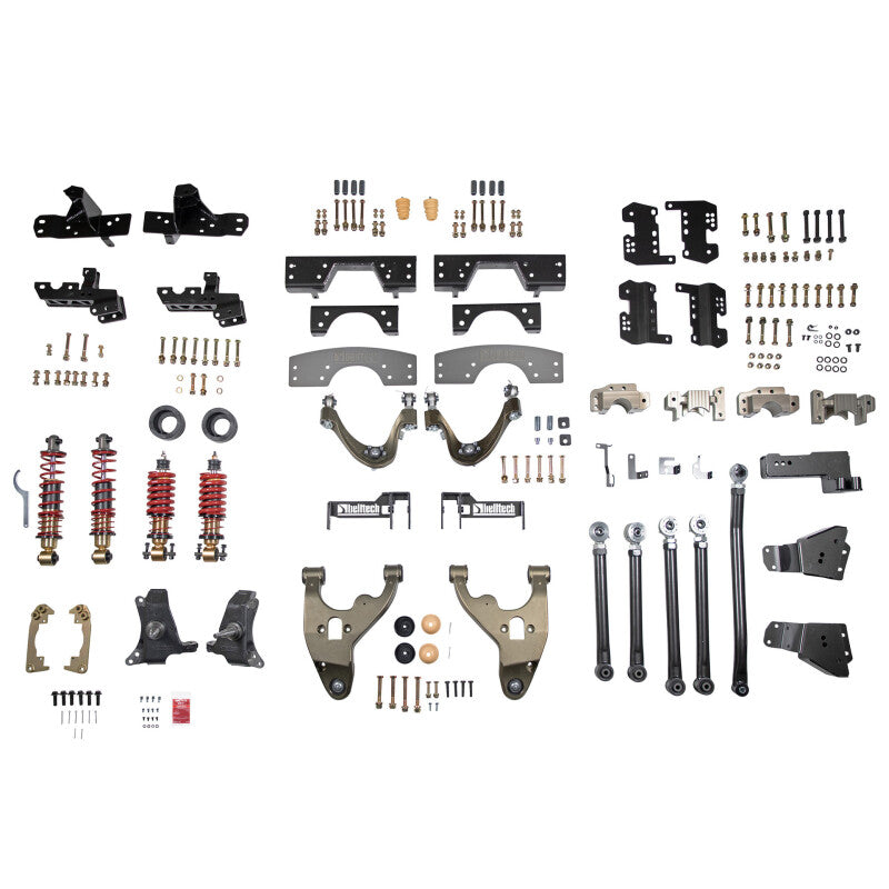 Belltech 92-98 GM C1500 Standard Cab Performance Coilover Kit