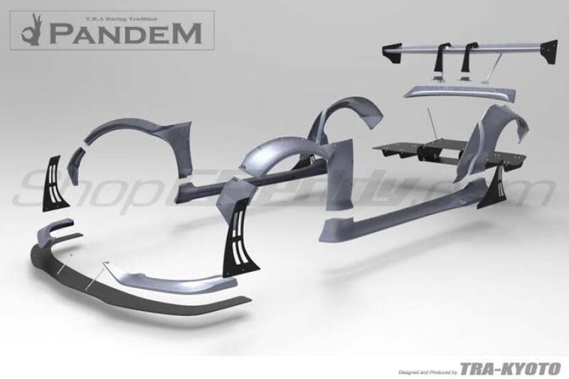 GReddy 09-10 Mazda RX-8 Rocket Bunny Rear Diffuser Stay Bar