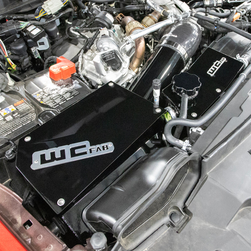 Wehrli 20-24 Ford 6.7L Powerstroke 4in. Intake Kit - Brizzle Blue