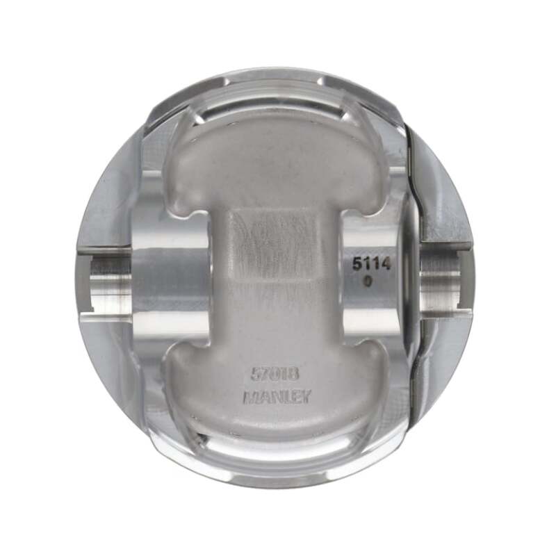 Manley Chevrolet LS Piston Set - 4.135in Bore 1.065in CH, -11.00 CC