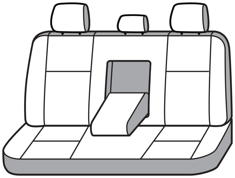 Covercraft 21-25 Lexus ES350 ES300 Polycotton SeatSaver Custom Second Row Seat Covers