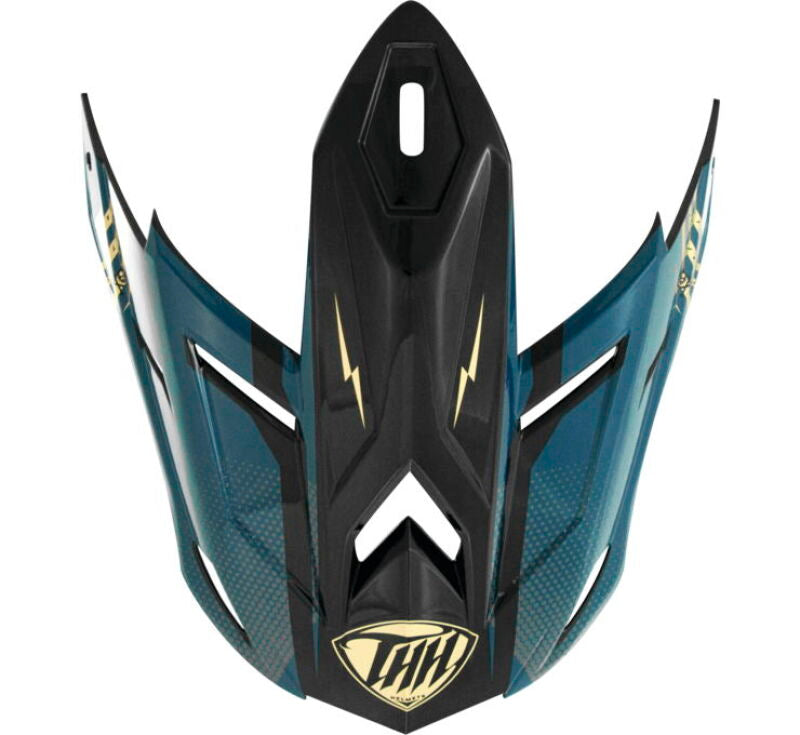 THH Helmets T710X Battle Visor Blu/Gld