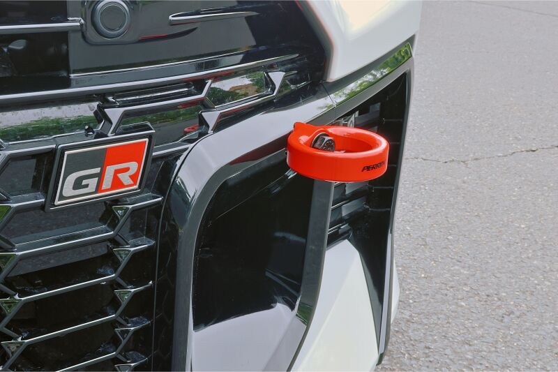 PERRIN 23-26 Toyota GR Corolla Front Tow Hook - Red