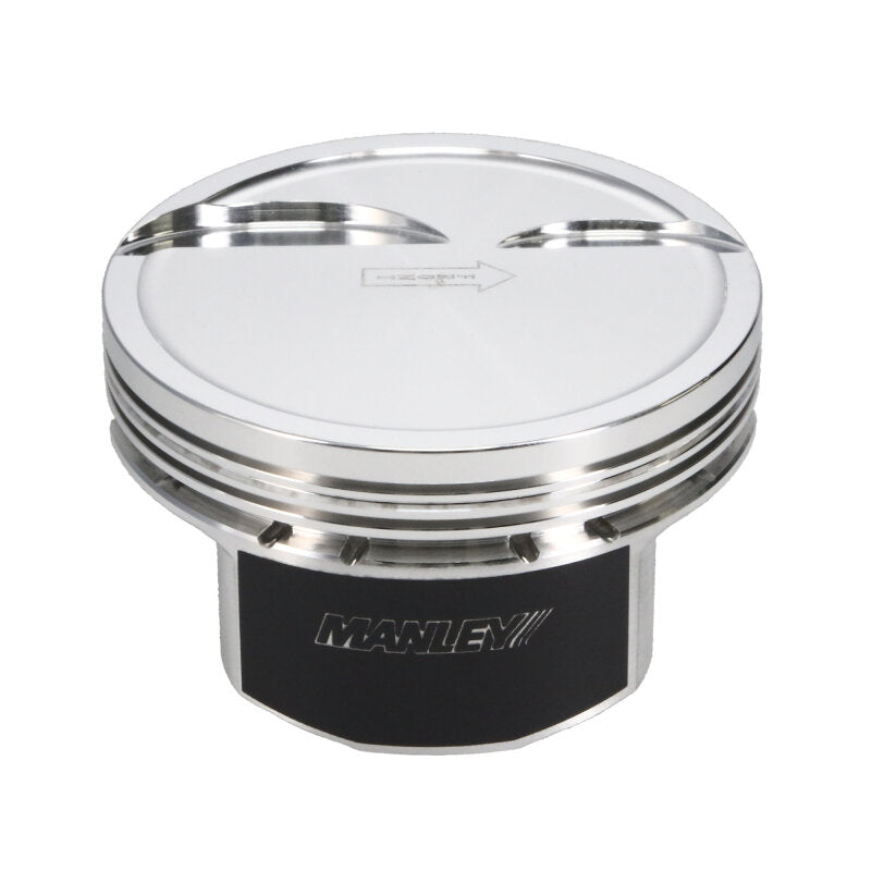 Manley Chevrolet LS Piston Set - 4.075in Bore 1.115in CH, -10.00 CC