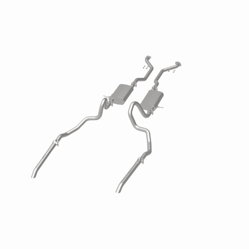 BRE Exhaust 03-11 Crown Victoria Grand Marquis 4.6L Exhaust Kit