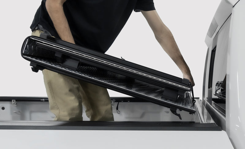 Access LOMAX 2024+ Toyota Tacoma 6ft Bed Folding Hard Cover - Carbon Fiber