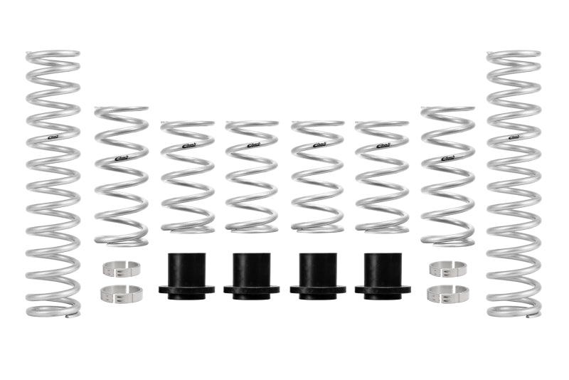 Eibach 24-26 Polaris RZR XP 4 1000 (Walker Evans) Pro-UTV Stage 1 Kit - Set of 8