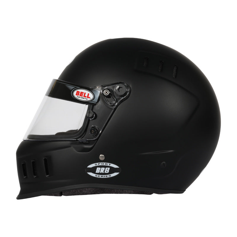Bell Helmet Br8 White Xlg(61-61 +) Sa2025