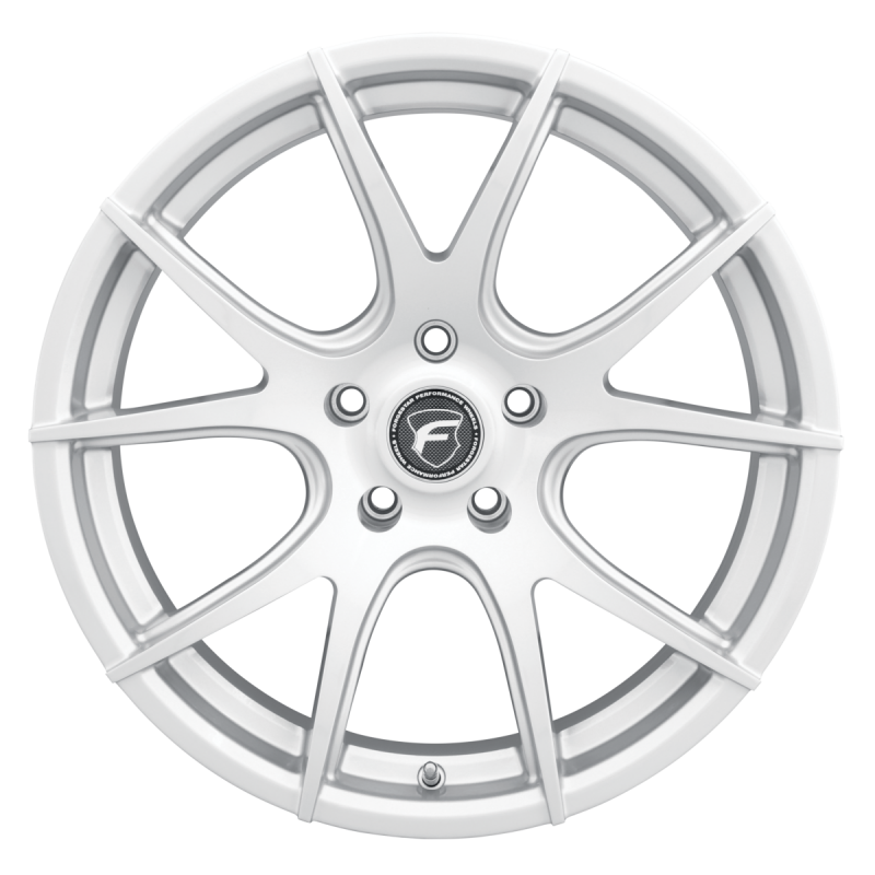 Forgestar CF5V 18x9 / 5x114.3 / ET35 / 72.56 HB - Gloss Silver - Non-BL Wheel