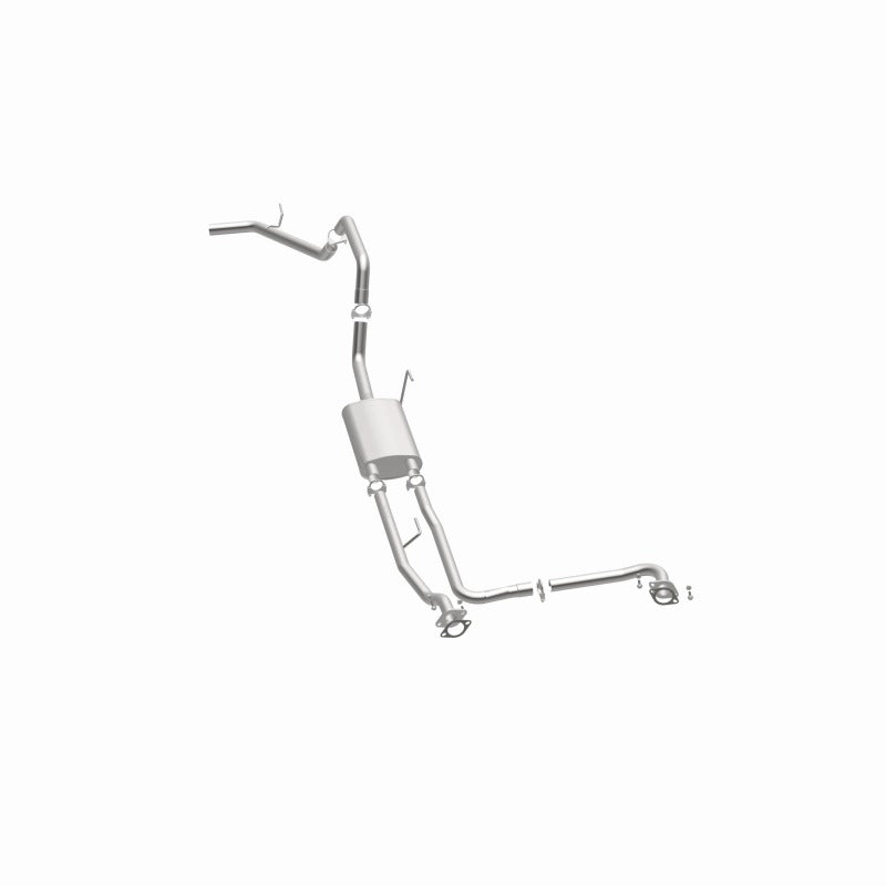 MagnaFlow BRE Exhaust Kit 12-17 Nissan NV1500 NV2500 NV3500 4.0L